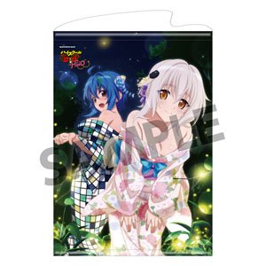 『ハイスクールD×D HERO』B2タペストリー vol.3 ゼノヴィア&小猫 幻想蛍光 ver.